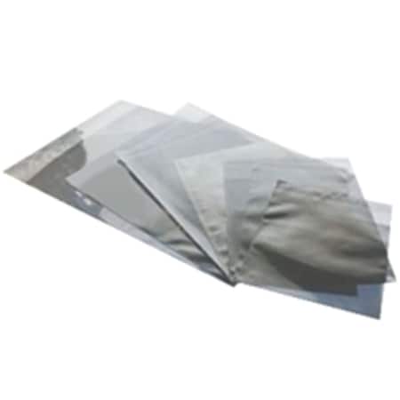 Officespace 6.25 x 10.25 in. Translucent Silver Glamour Mailers, 250PK OF2822779